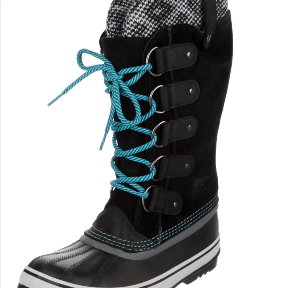 Sorel Joan of Arctic suede winter boots in hard to find  size 11